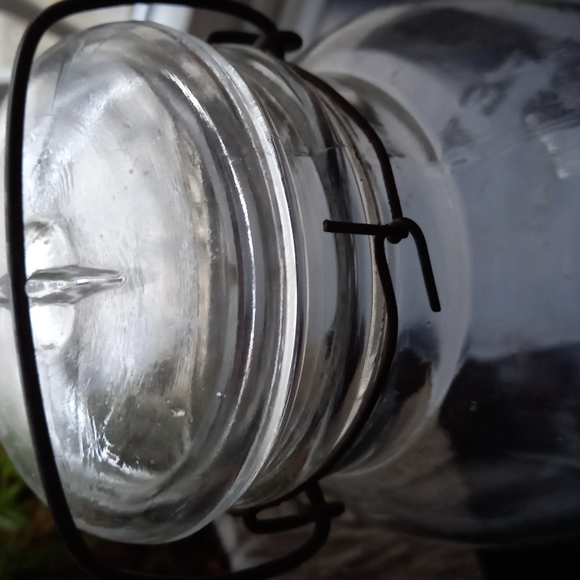 Old Safety Seal canning jar - Picture 4 of 9